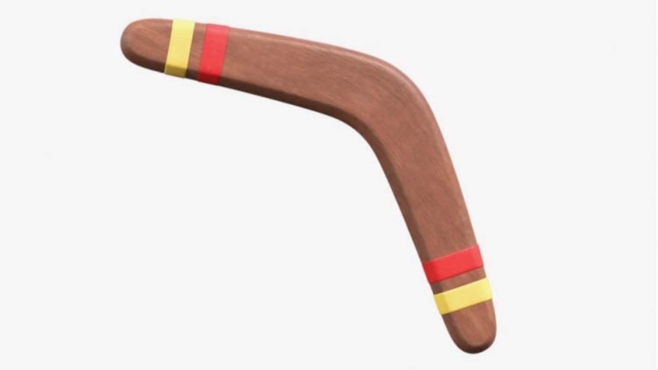 Boomerang emoji
