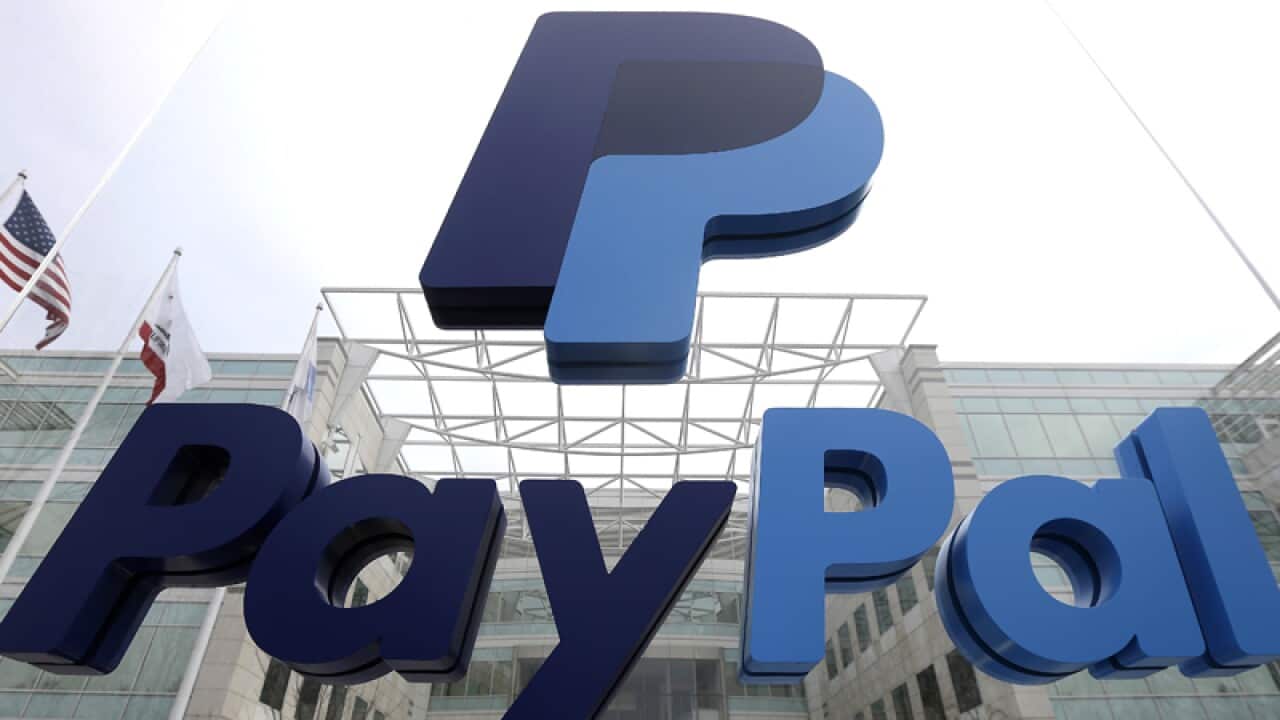 PayPal's headquarters in San Jose