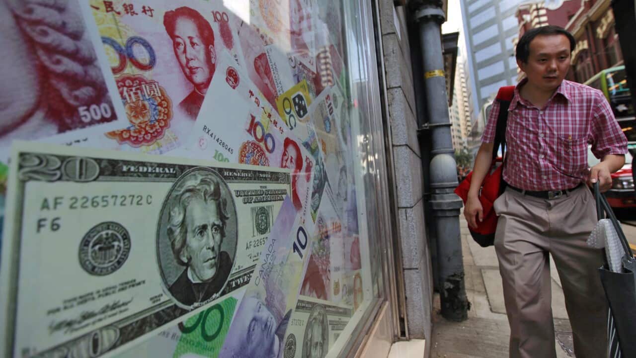 China devalues its currency a third time as Aussie dollar bounces back |  SBS News