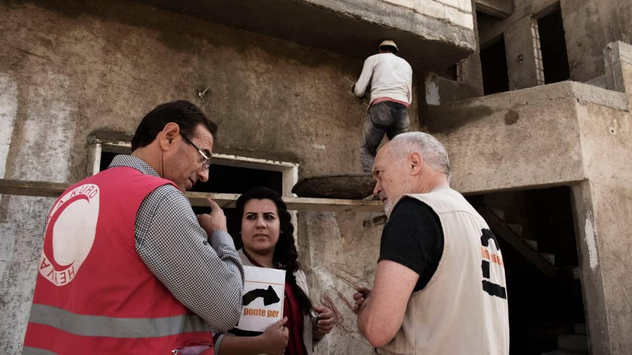 Courtesy of "Un Ponte Per"