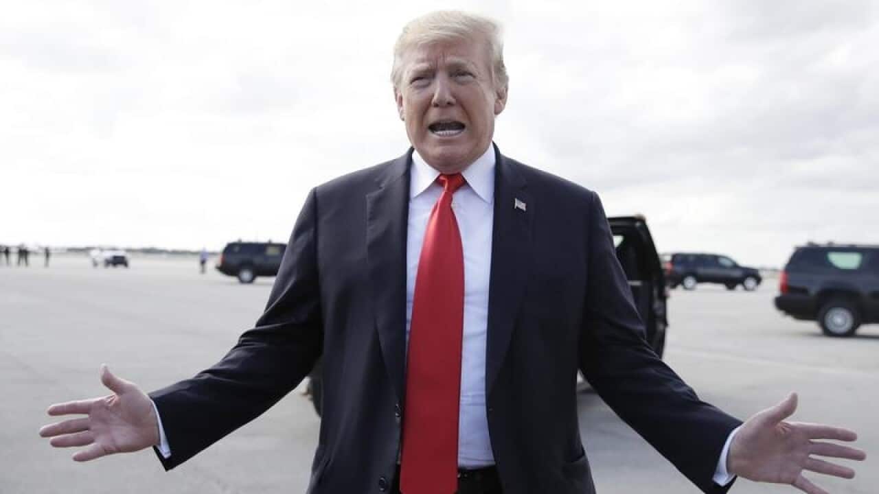 Donald Trump says the Mueller report into Russian election meddling totally exonerates him.