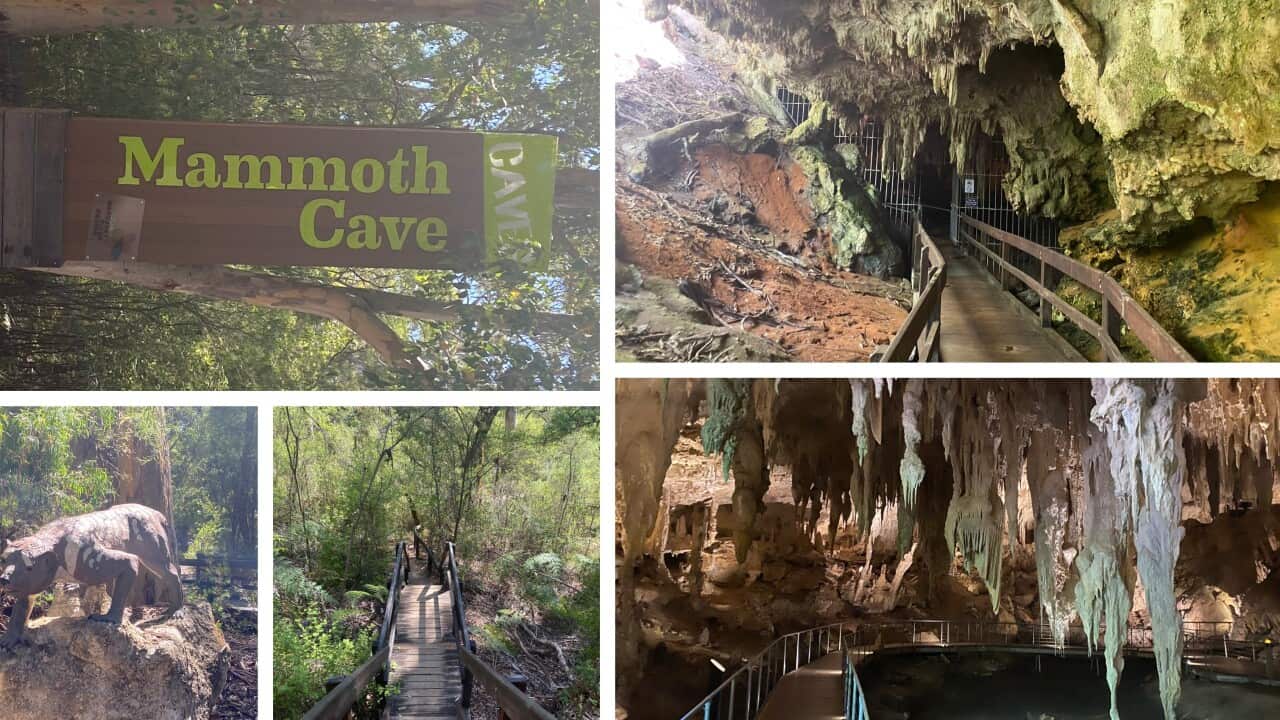 limestone Cave that has Millions of years history in Western Australia