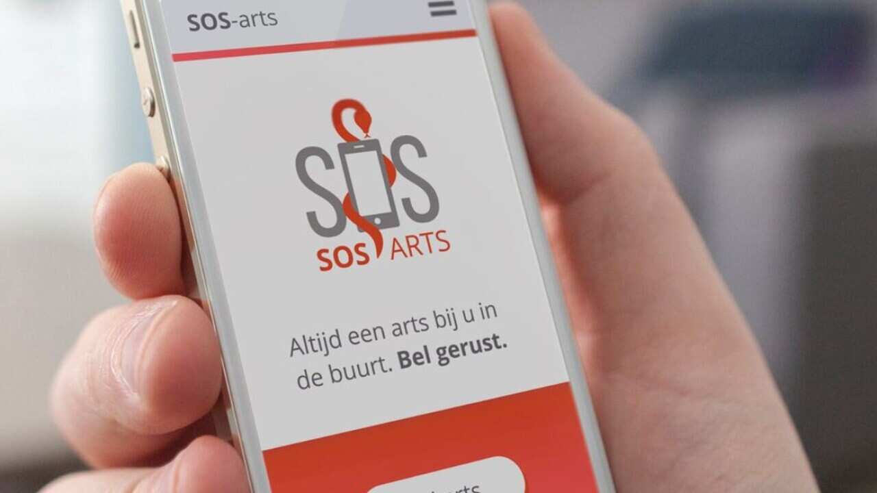 De app SOS-arts