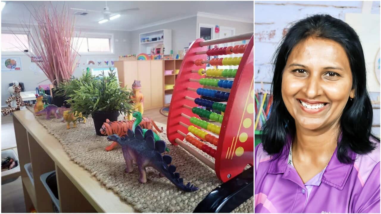 Safe guarding Childcare Centres - Krishnabavani Annamalai, the owner of Blairmount Kids learning academy,