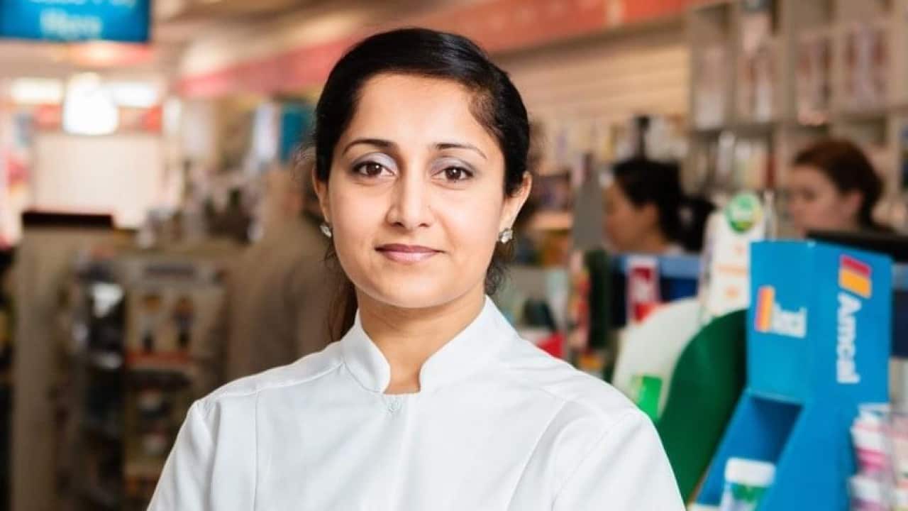 Pharmacist Jeeta Kapadia, owner of Kapadia Amcal Pharmacy in Victoria says that pharmacies owners are concerned about the impact this policy would have on community pharmacies.
