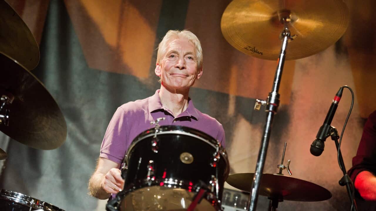 Charlie Watts Performs At Le New Morning