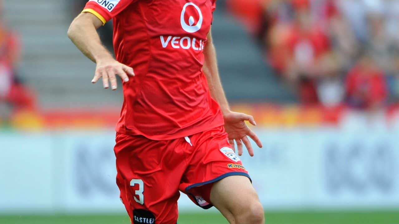 Iacopo La Rocca Adelaide United Bruno Fornaroli