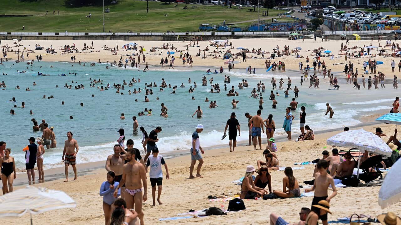 Bondi Beach in Sydney
