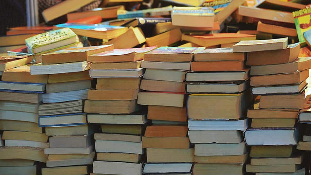 Stack Of Books