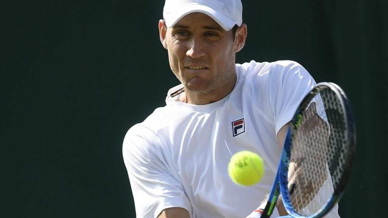 Matthew Ebden of Australia.