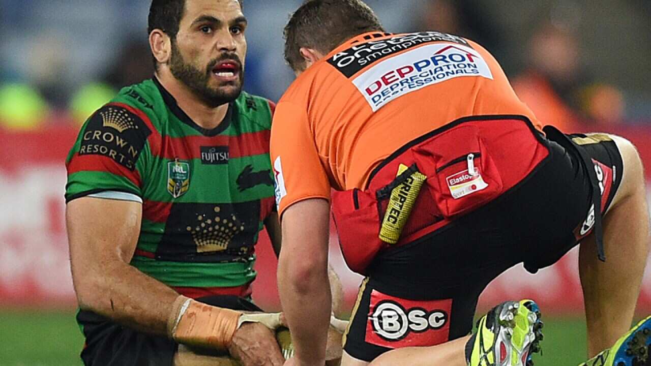 Greg Inglis of the Rabbitohs