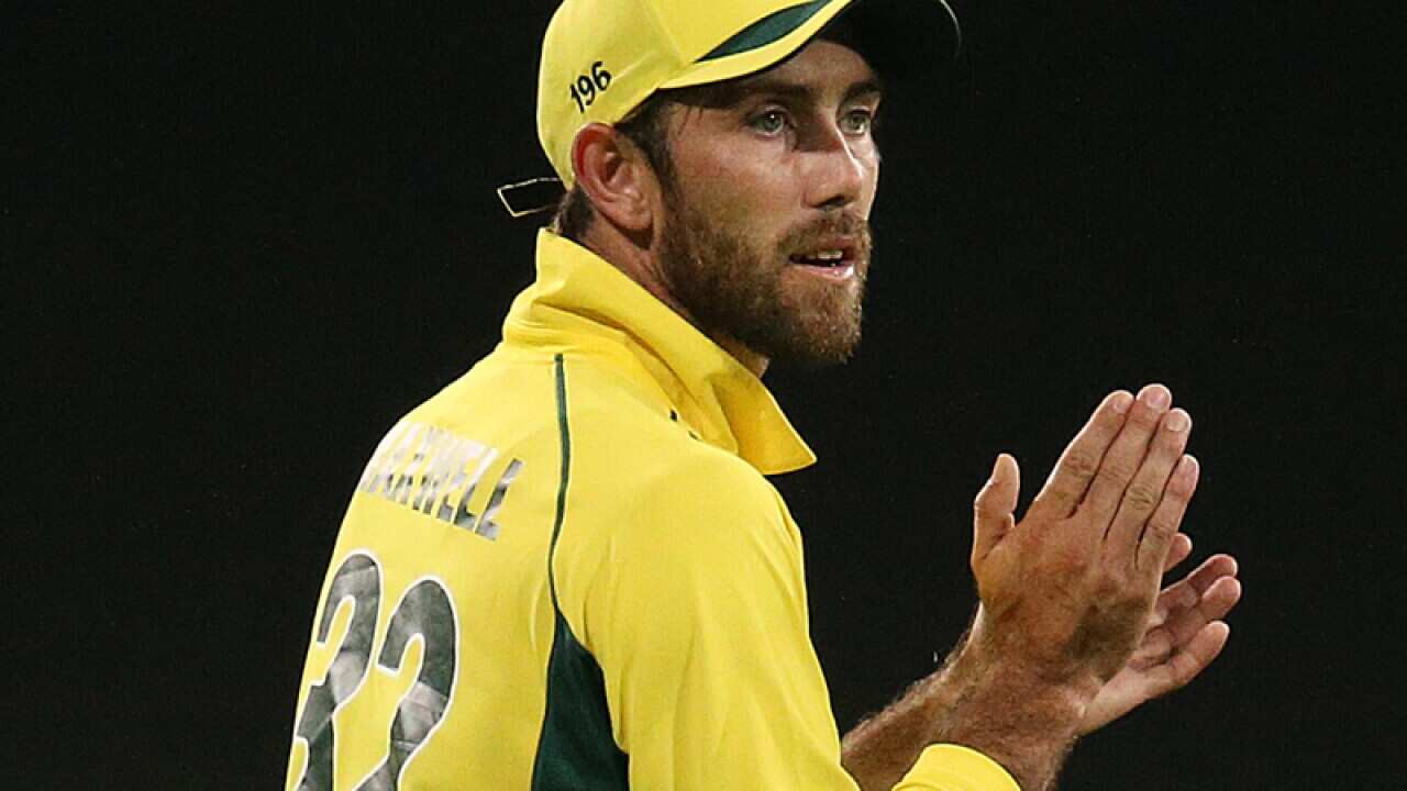 Australian allrounder Glenn Maxwell