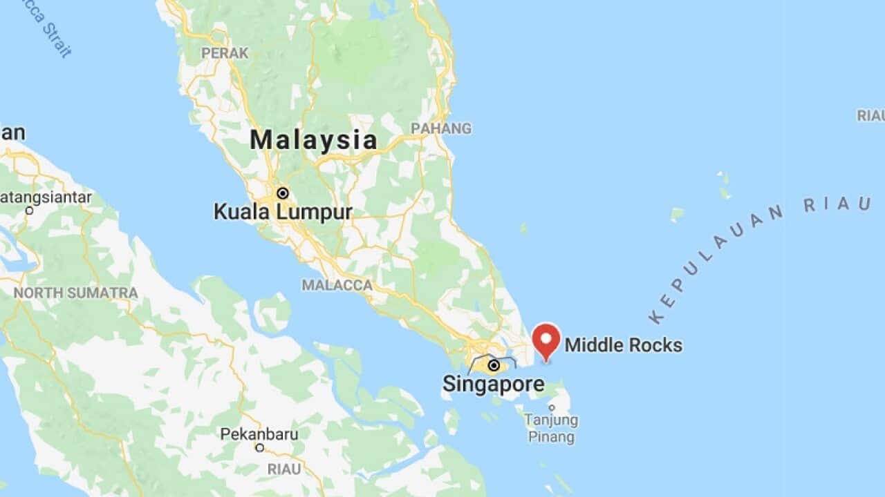 Malaysia's Mahathir Mohamad said he wants to develop an island on a cluster of rocks previously disputed with Singapore.