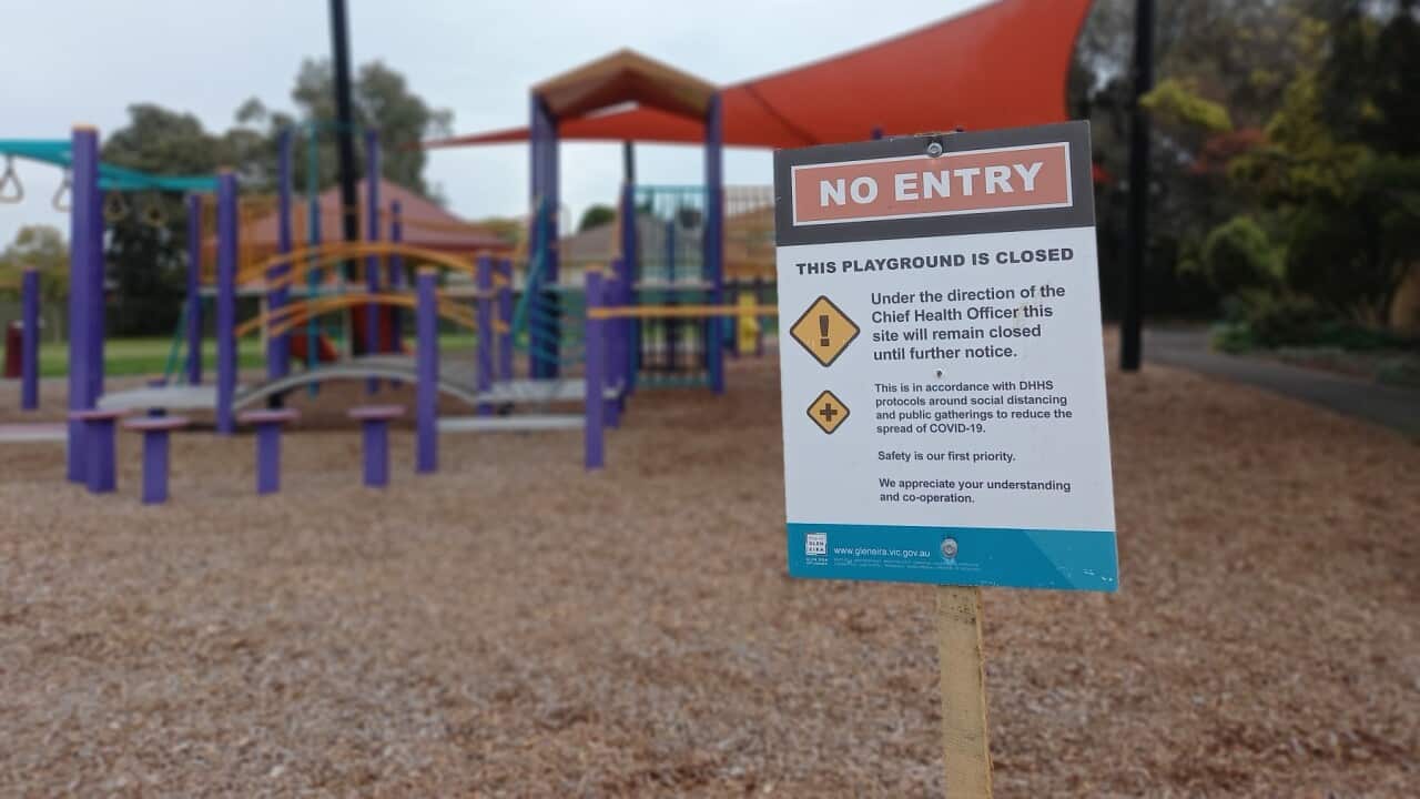 closed playground