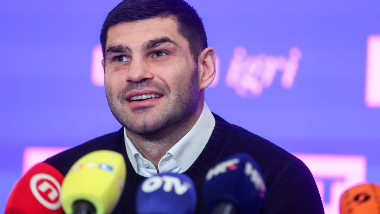 Croatian FILIP HRGOVIC