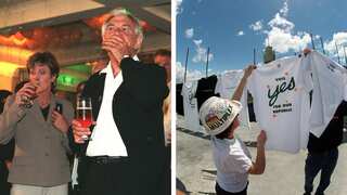 What happened during the 1999 republic referendum and why did it fail