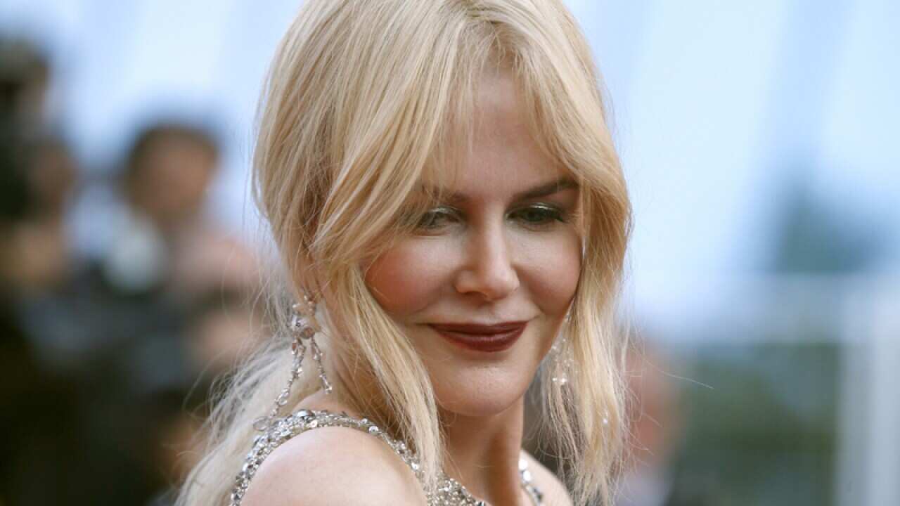 Australian actress Nicole Kidman