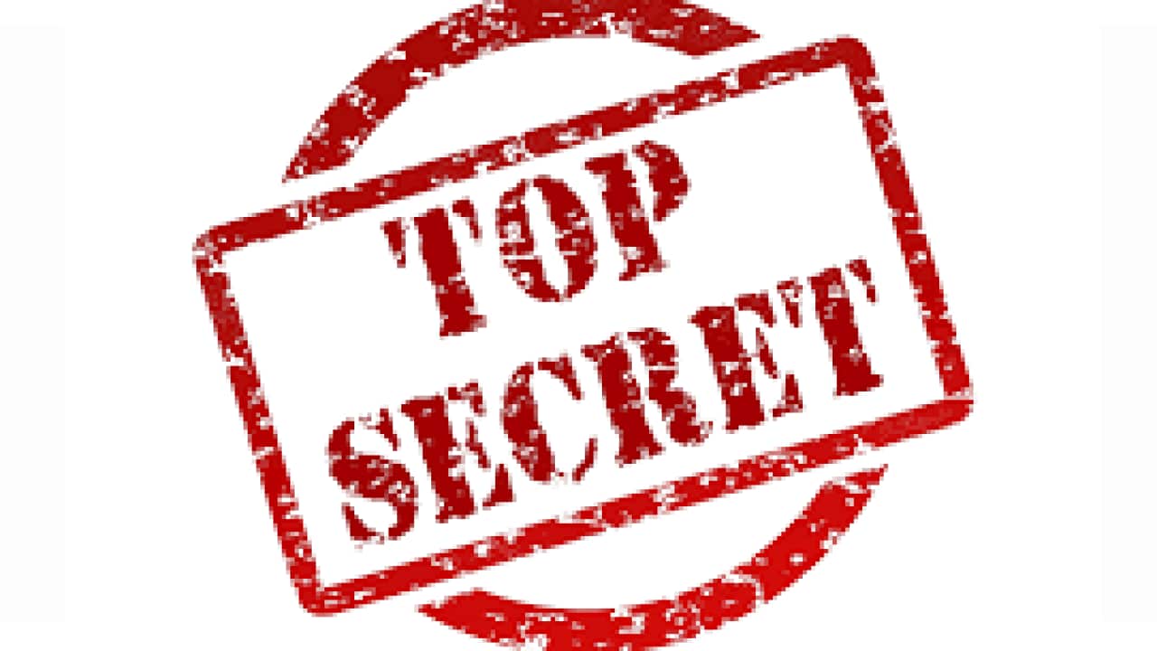 political secrets in Oz democracy, 