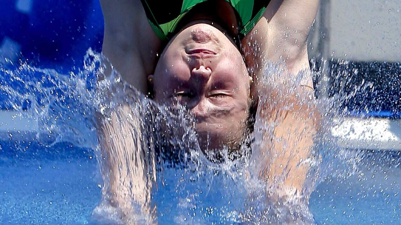 Australian diver Brittany Broben