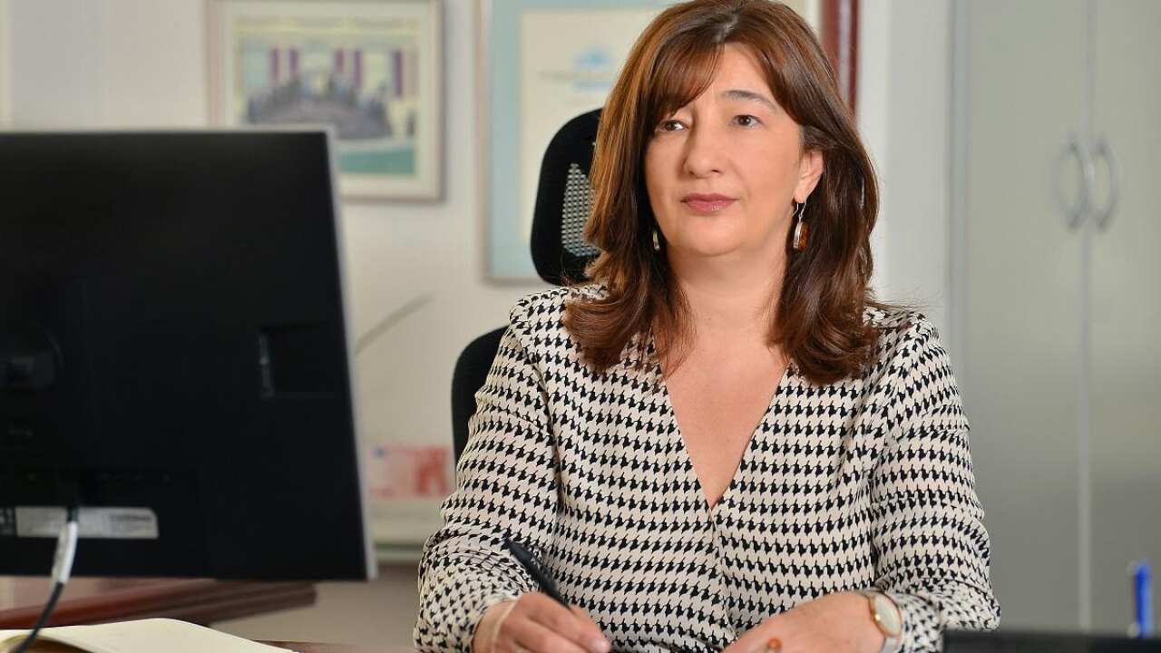 Емилија Нацевска,вице-гувернер на Народна банка на Македонија