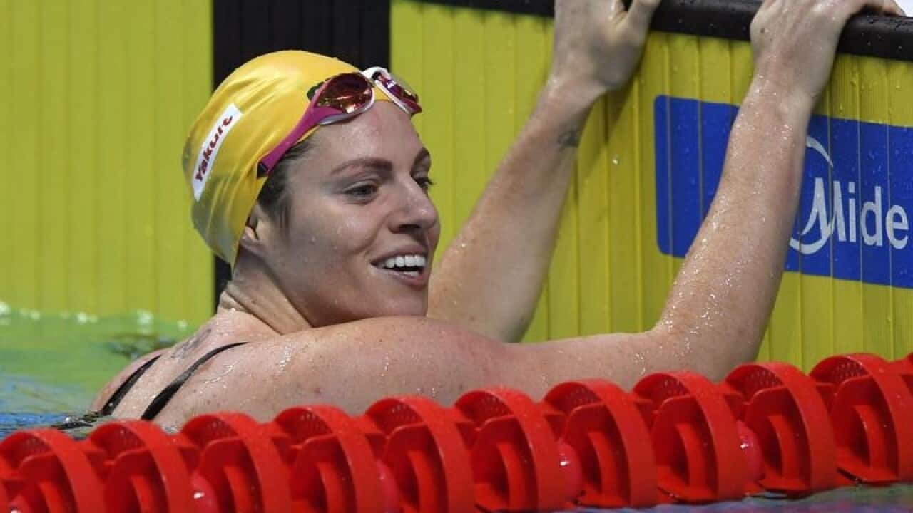 Australian swimmer Emily Seebohm