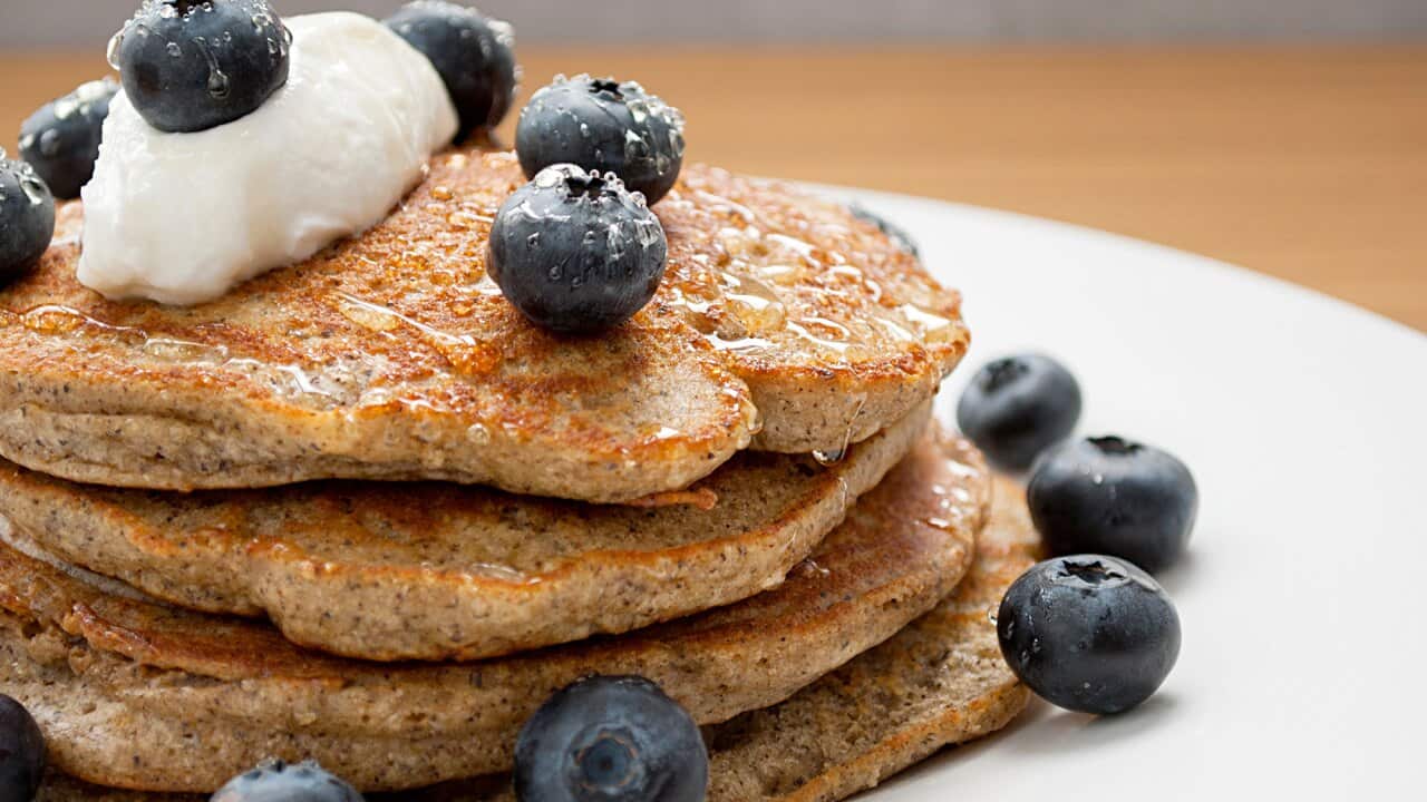 Buckwheat pancakes