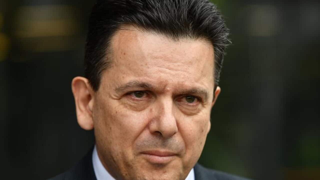 Leader of SA Best Party Nick Xenophon