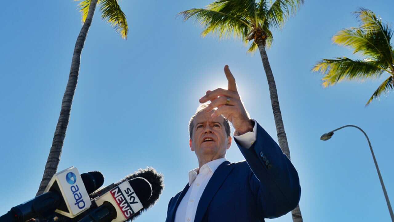 Leader of the Opposition Bill Shorten