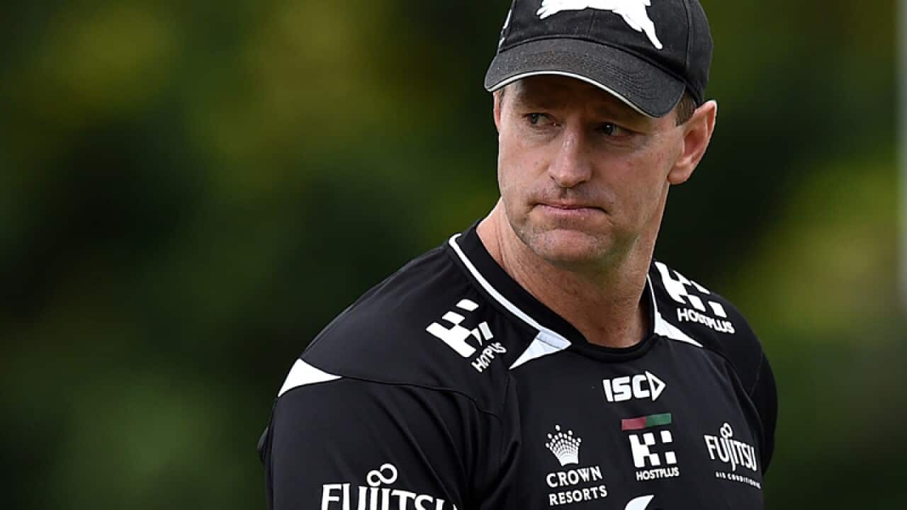South Sydney Rabbitohs coach Michael Maguire