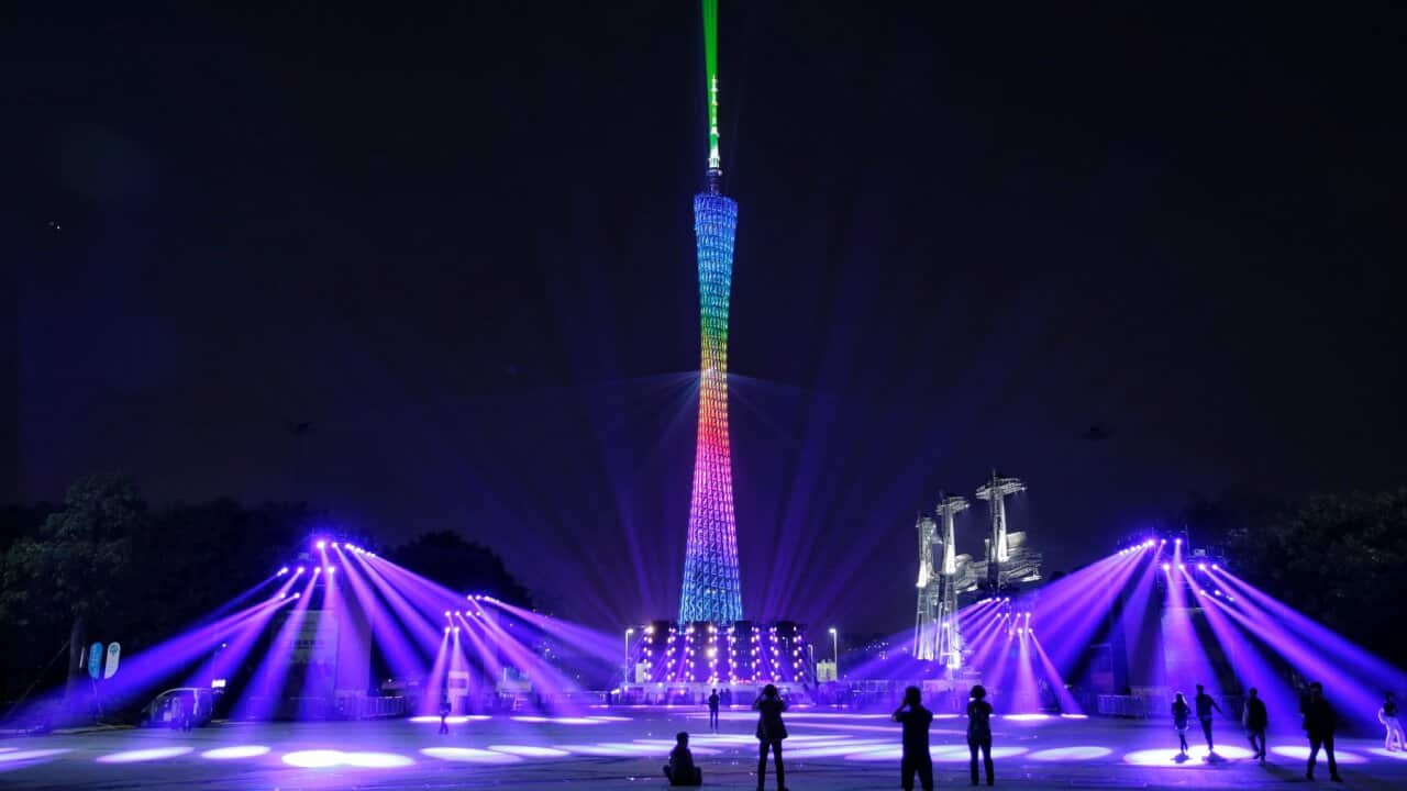 2018 Guangzhou International Light Festival - Previews