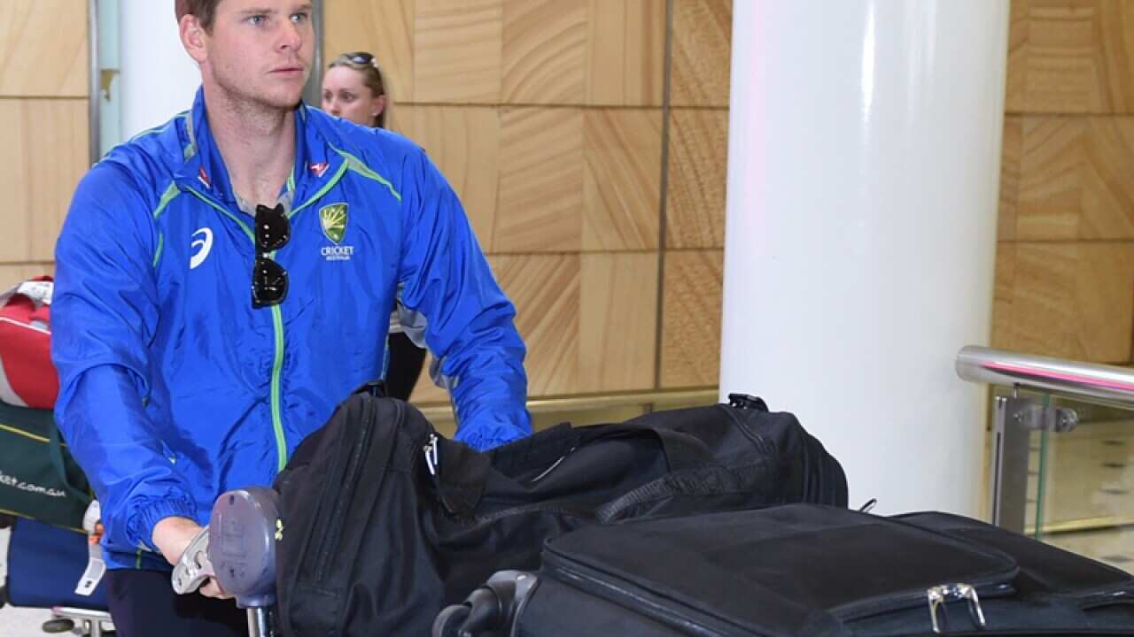 Australian cricket captain Steve Smith
