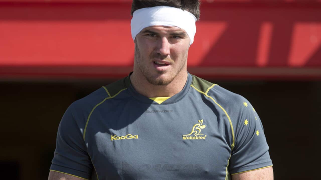 Kane Douglas in Brisbane