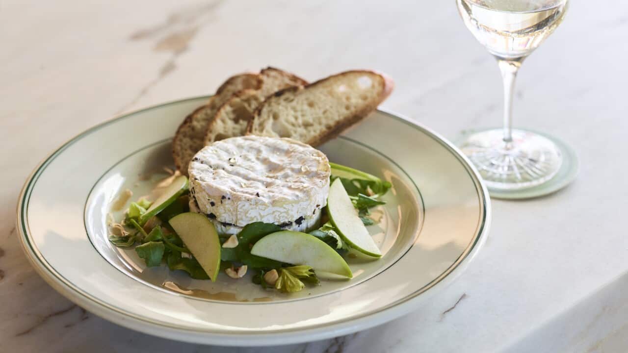 Camembert aux truffes