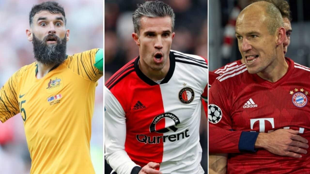 Jedinak Van Persie Robben