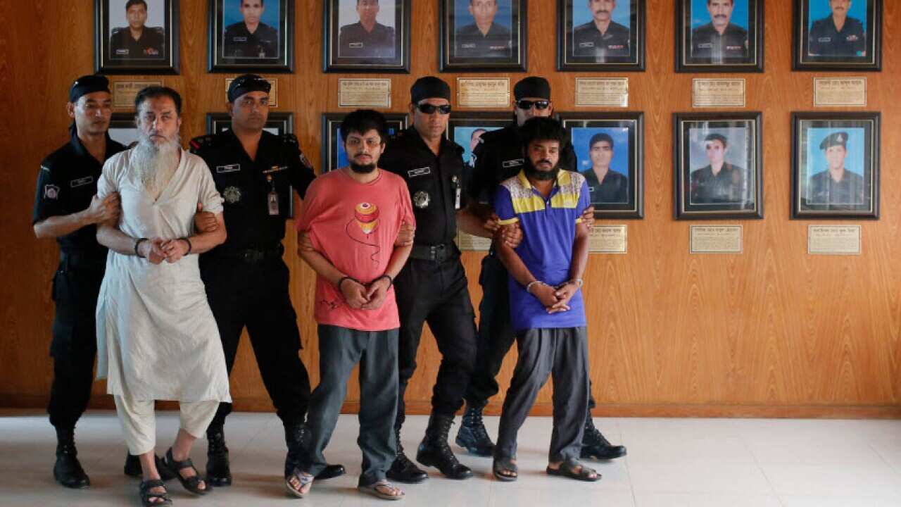 (AP Photo/ A.M. Ahad)