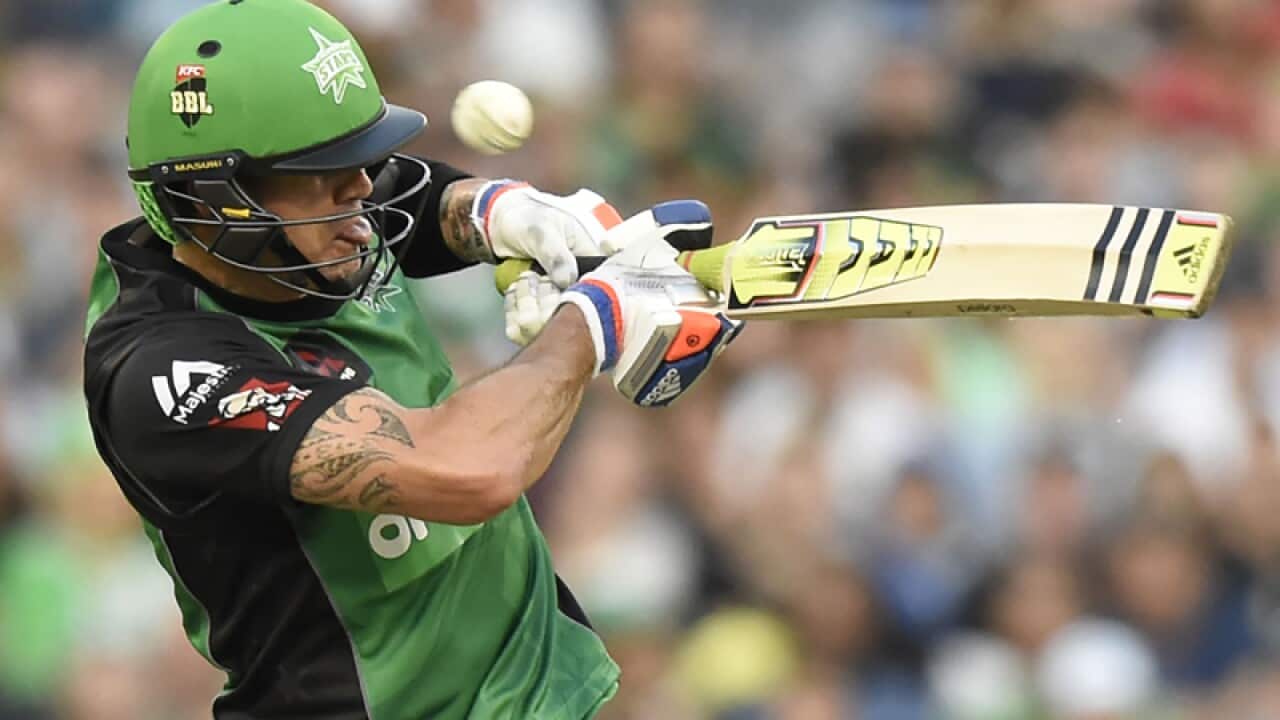 Stars player Kevin Pietersen