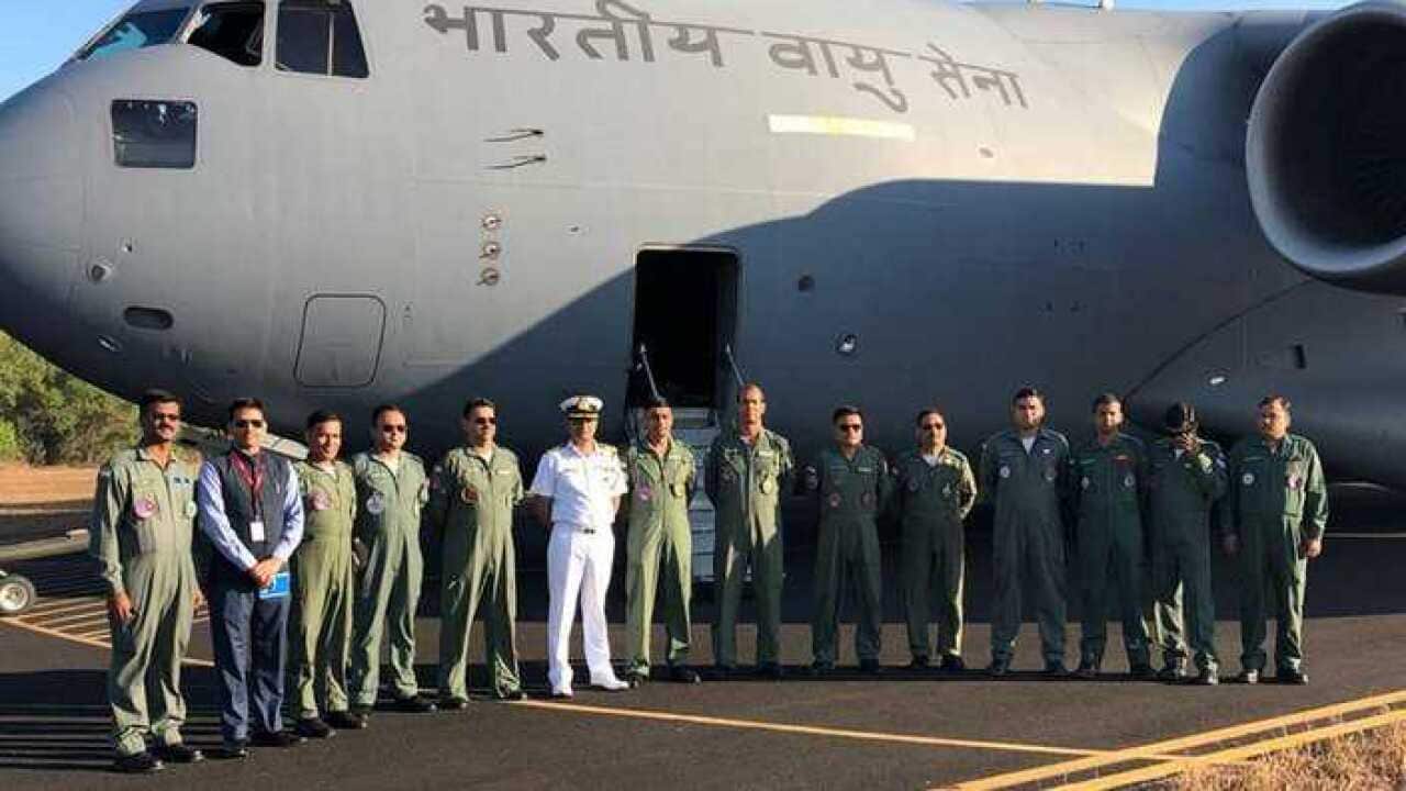 IAF arrives in Australia to take part in 'Pitch Black' 2018