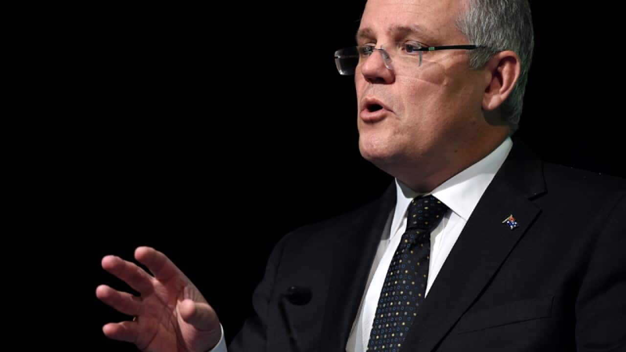 Treasurer Scott Morrison
