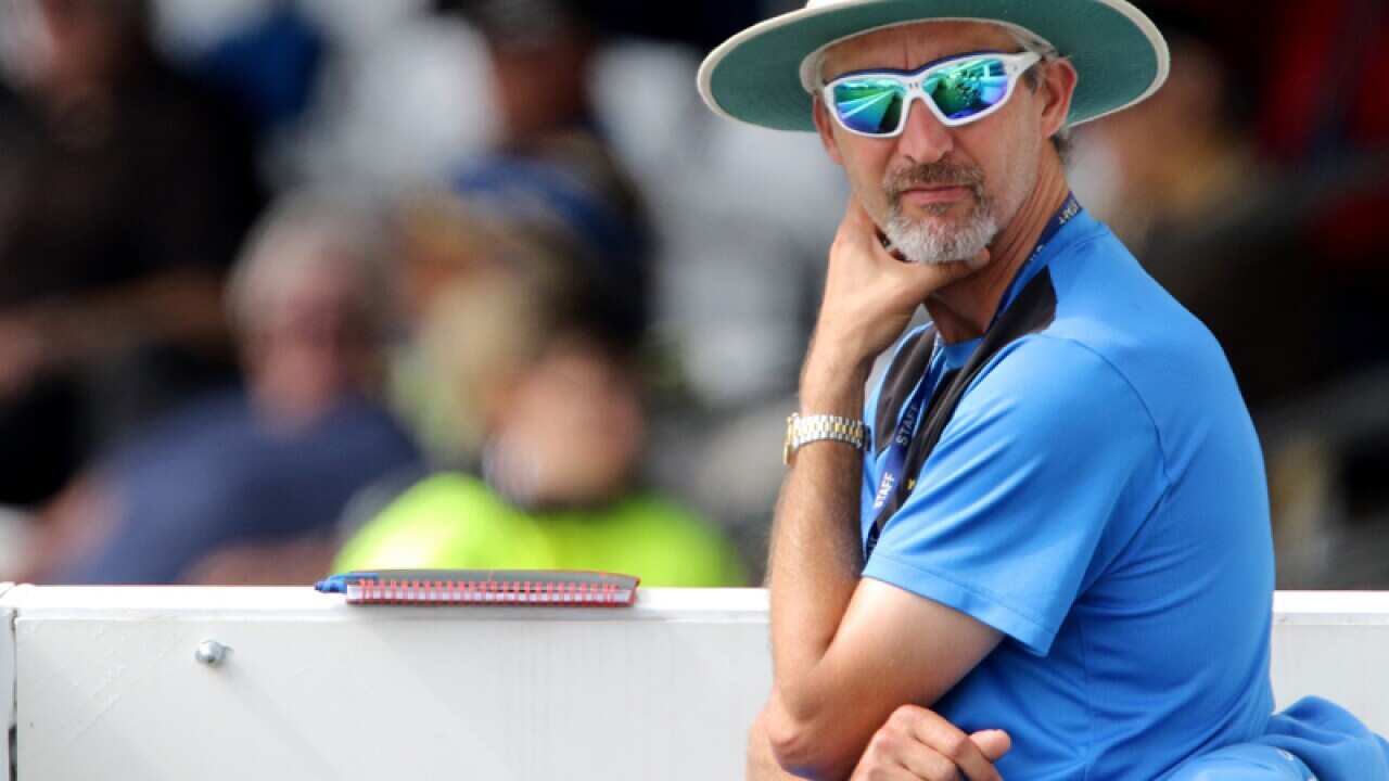 Yorkshire's head coach Jason Gillespie