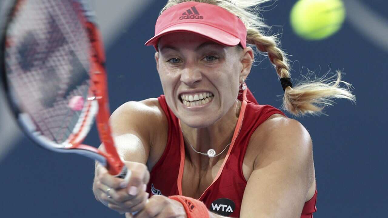 Angelique Kerber.