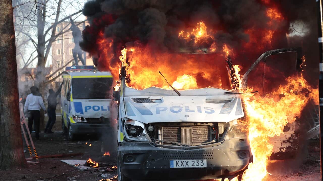 Sweden Demonstration Violence