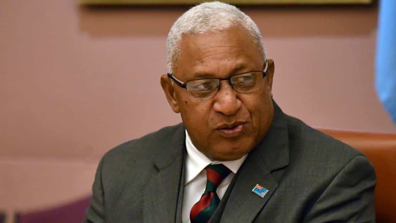Fiji's Prime Minister Josaia Voreqe Bainimarama