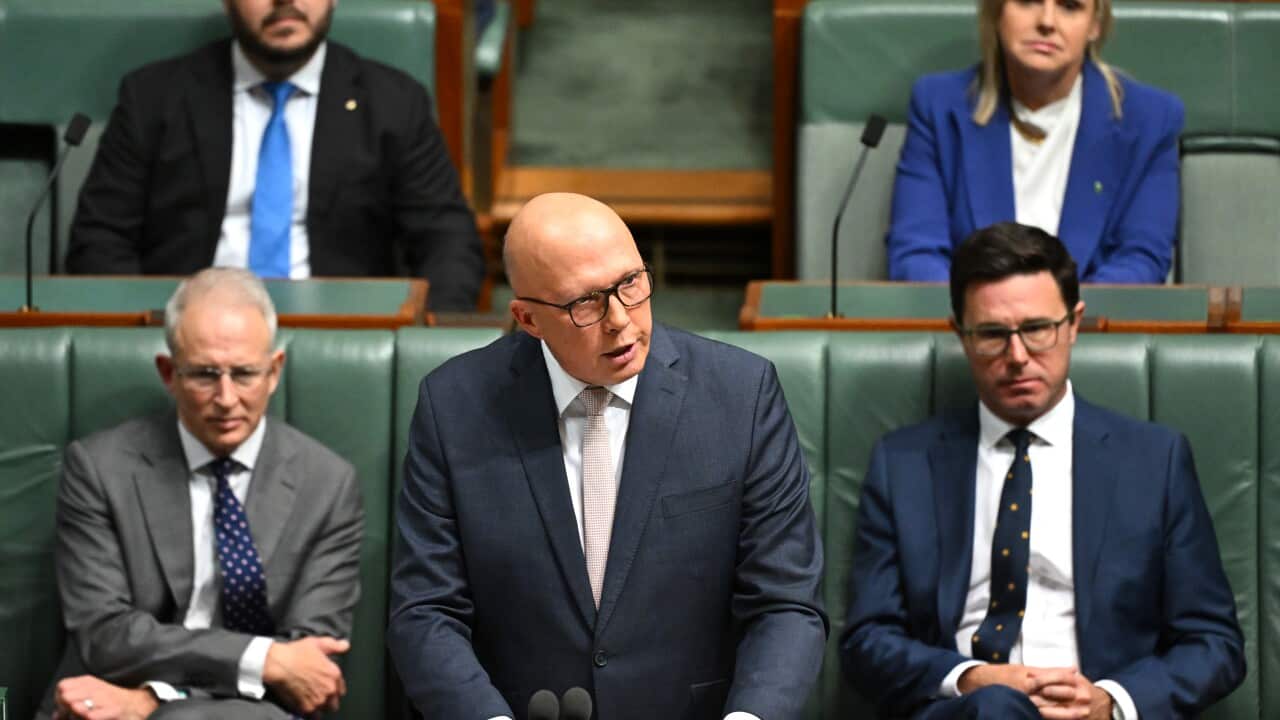 PETER DUTTON BUDGET REPLY