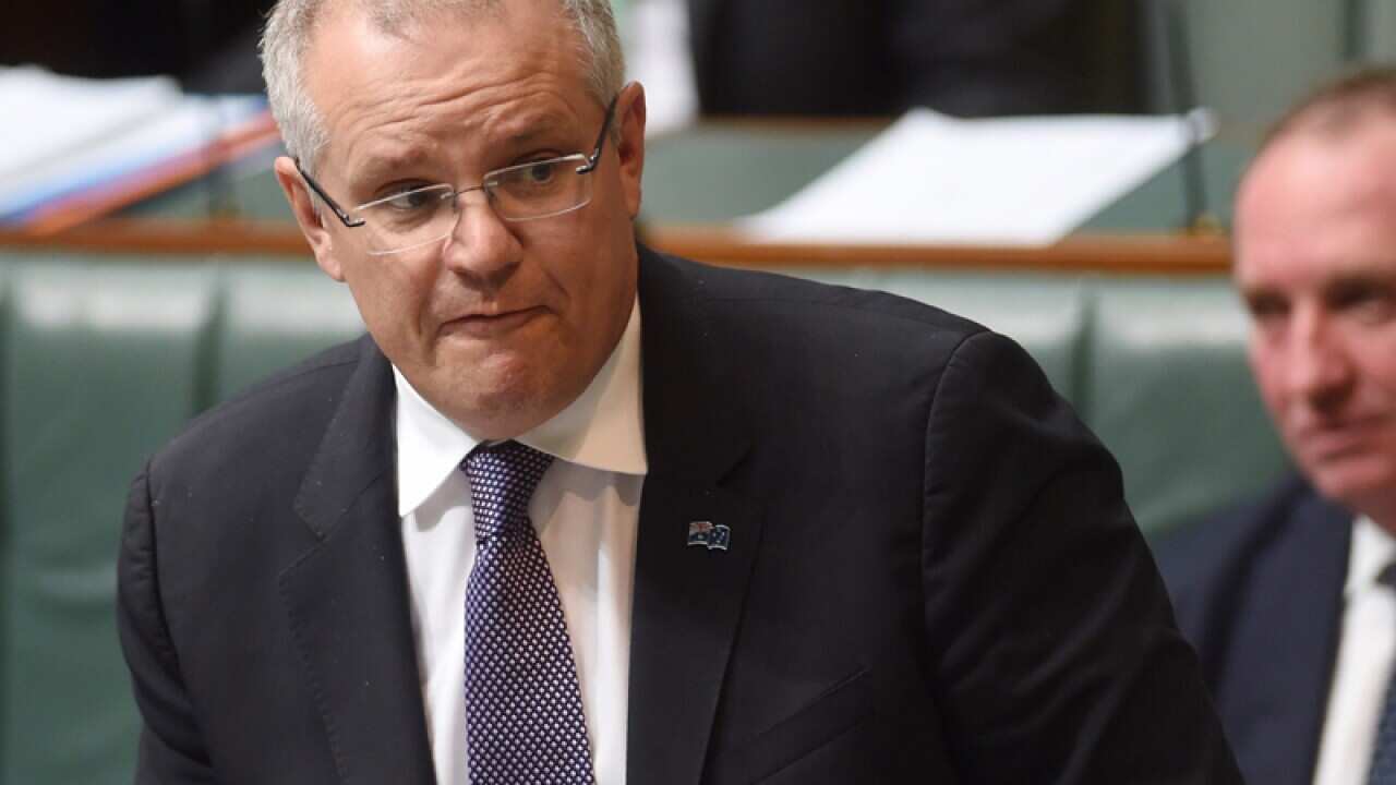 Australian Treasurer Scott Morrison