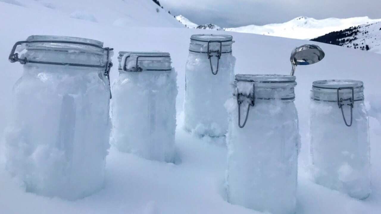 New research indicates microplastics are now infiltrating snow and ice which otherwise appears pristine