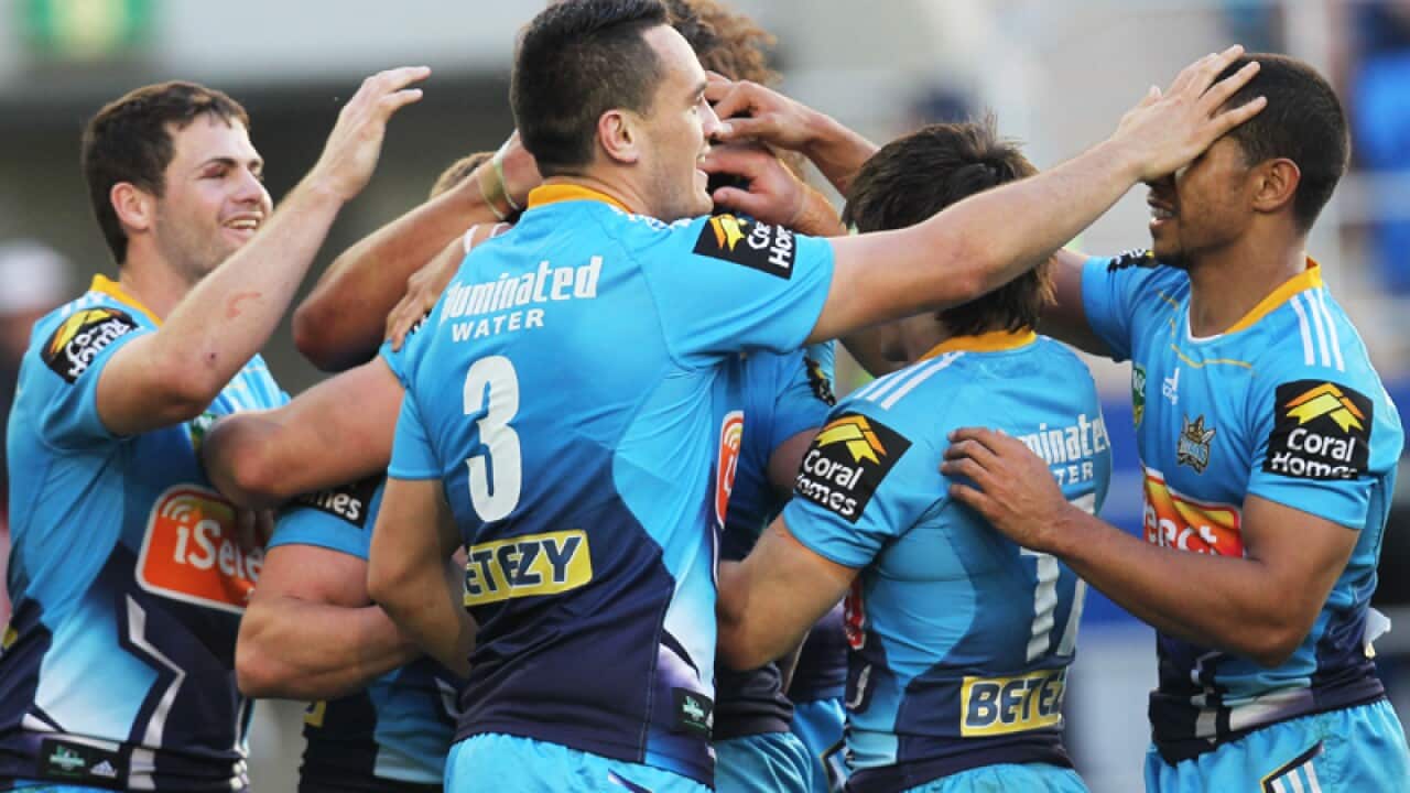 Titans tough NRL draw doesn't faze coach