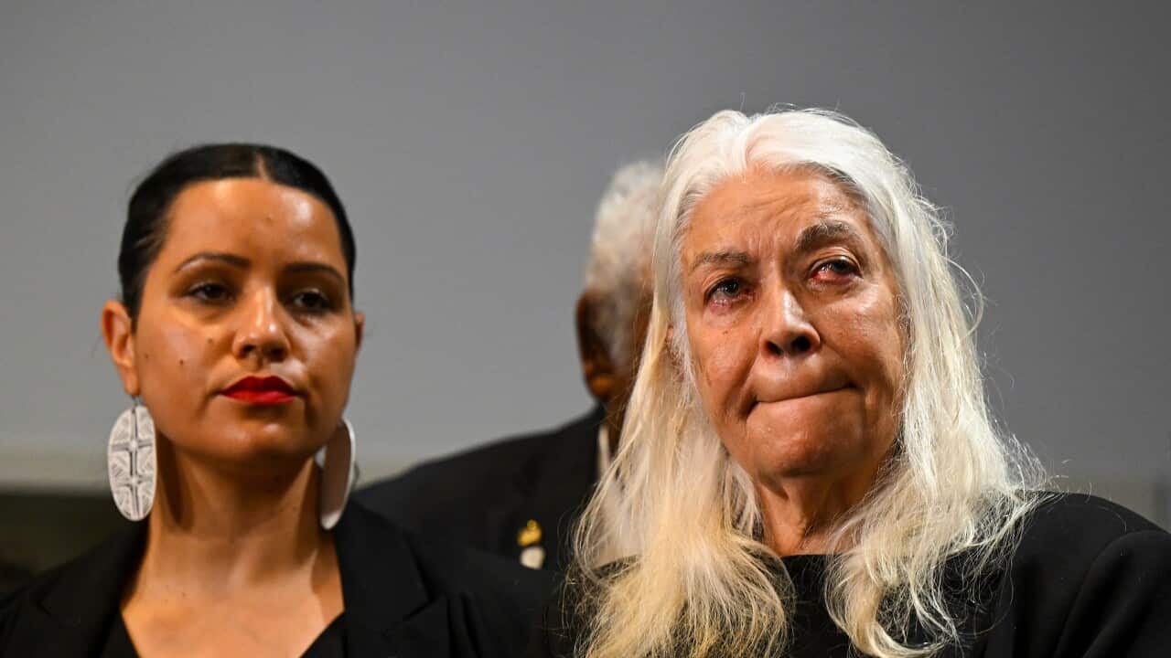 Woman crying