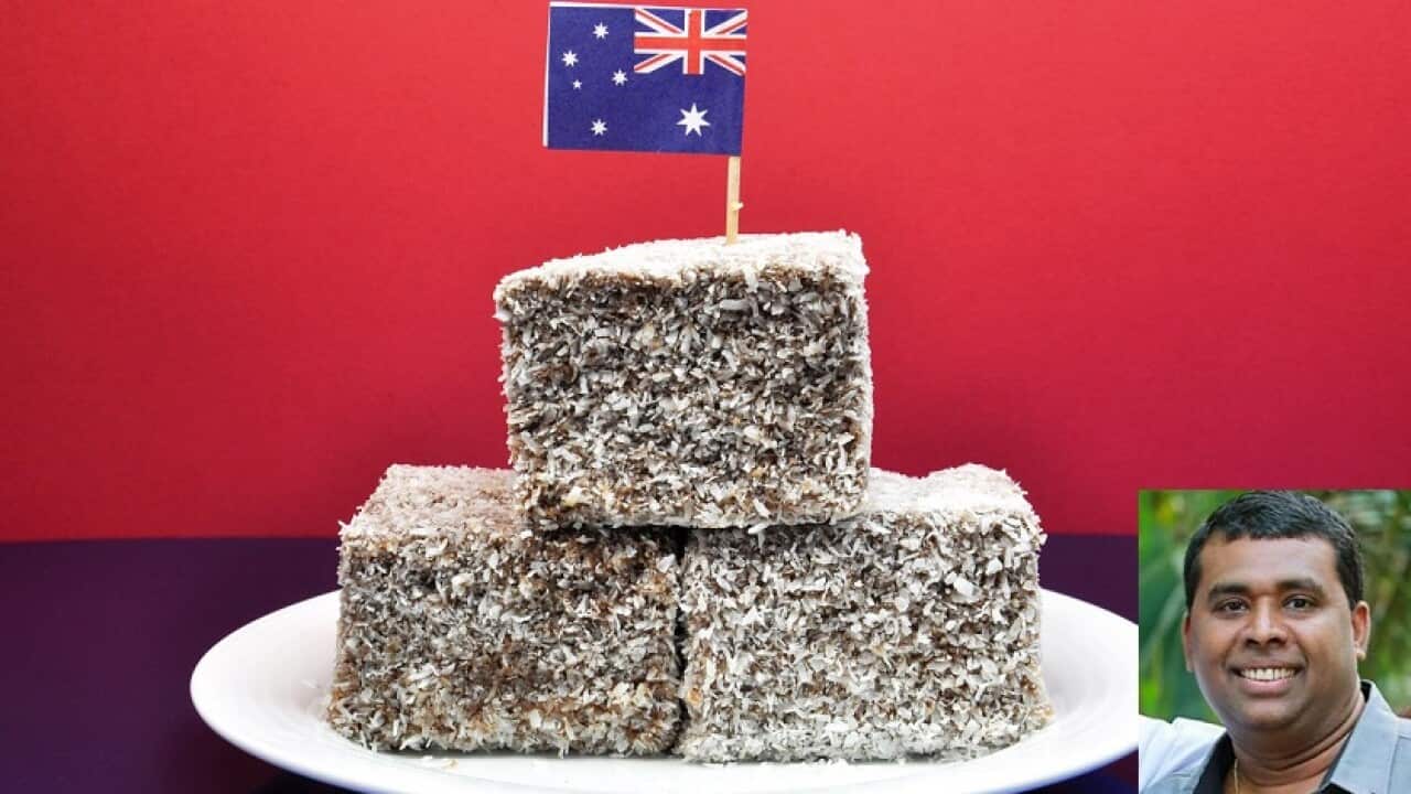 Australia Day January 26, celebrate with tradional Aussie tucker food such as lamingtons, meat pies and tomato sauce, and yummy fairy bread.