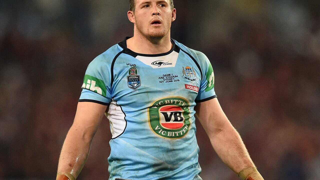 NSW State of Origin centre Josh Morris