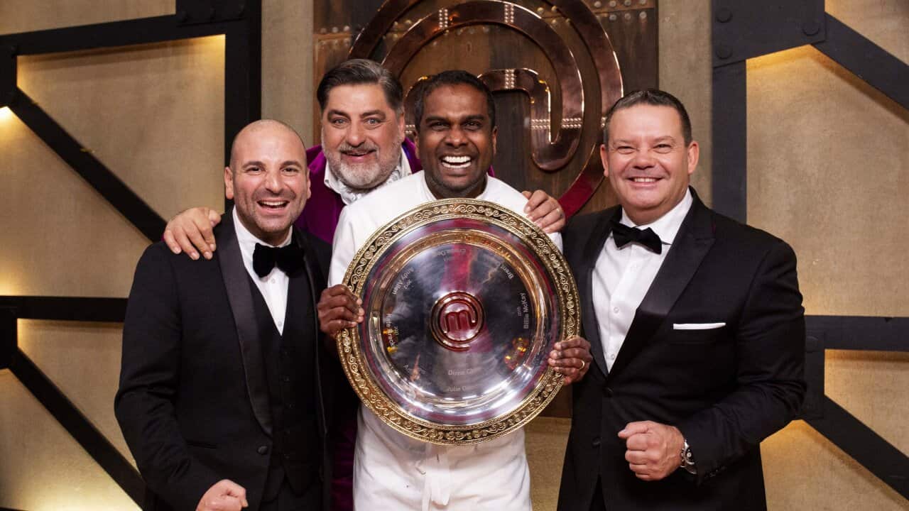 Master Chef 2018 Sashi Chelliah